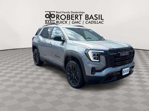 Sterling Metallic 2026 GMC Terrain AWD Elevation