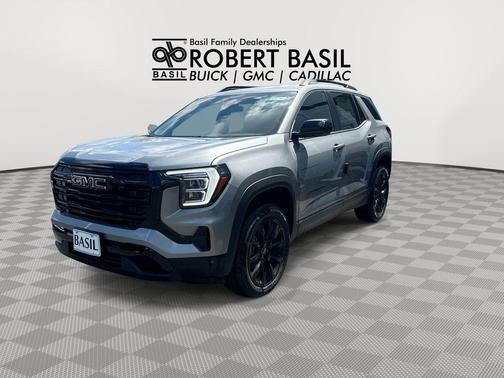 Sterling Metallic 2026 GMC Terrain AWD Elevation