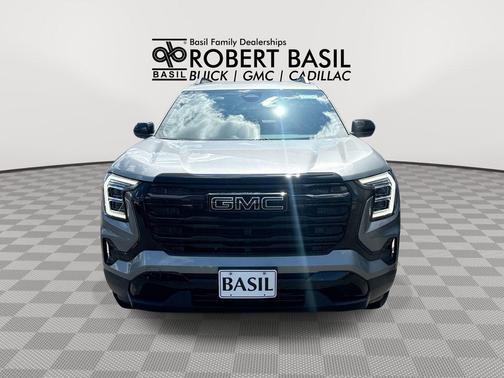 Sterling Metallic 2026 GMC Terrain AWD Elevation