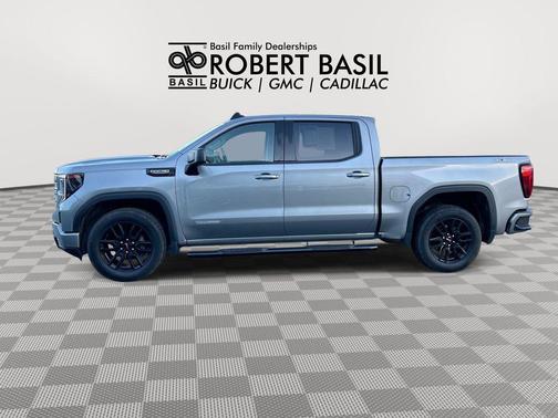 Sterling Metallic 2023 GMC Sierra 1500 Elevation