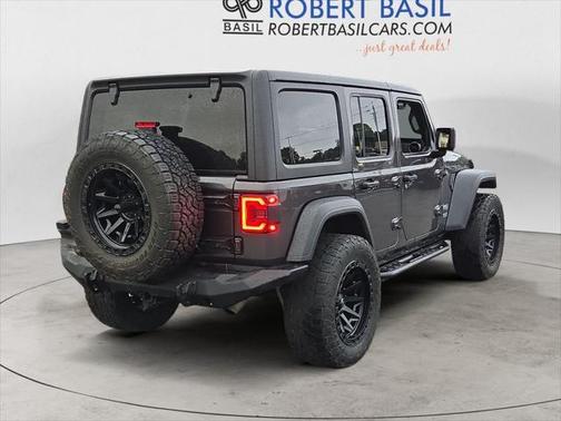 2021 Jeep Wrangler Unlimited Sport