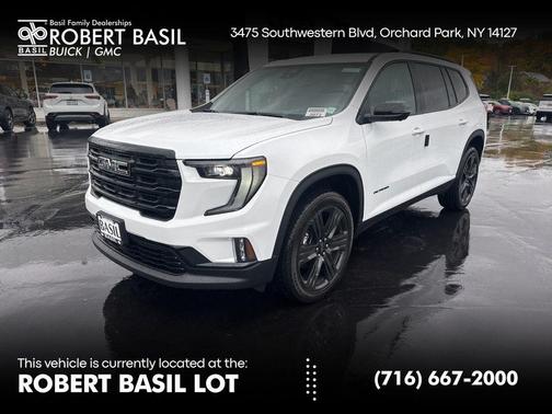 2026 GMC Acadia AWD Elevation