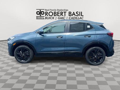 Ocean Blue Metallic 2026 Buick Encore GX Sport Touring