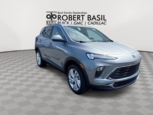 Moonstone Gray Metallic 2026 Buick Encore GX Preferred