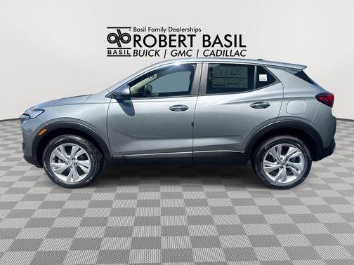 Moonstone Gray Metallic 2026 Buick Encore GX Preferred