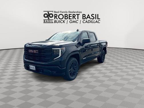 Onyx Black 2026 GMC Sierra 1500 Elevation