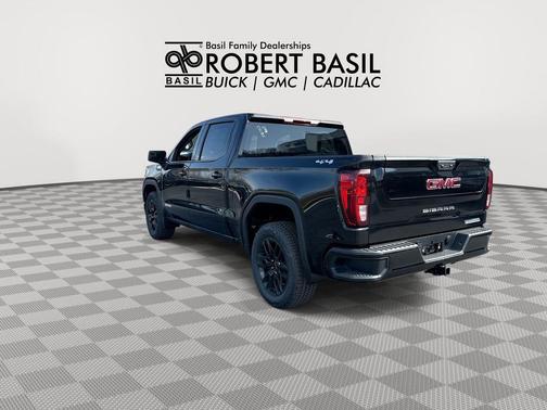 Onyx Black 2026 GMC Sierra 1500 Elevation