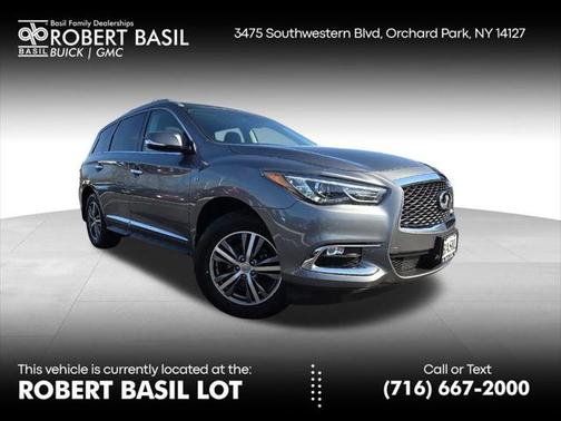 2020 INFINITI QX60 Luxe