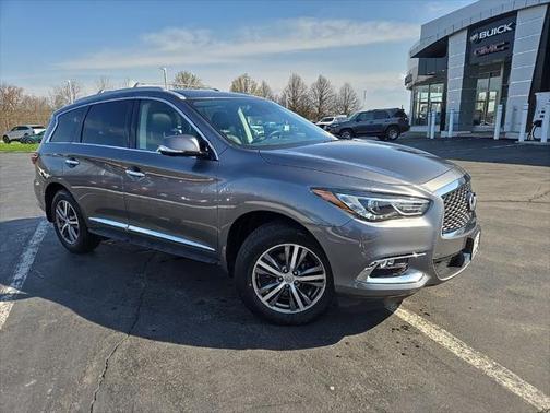 2020 INFINITI QX60 Luxe