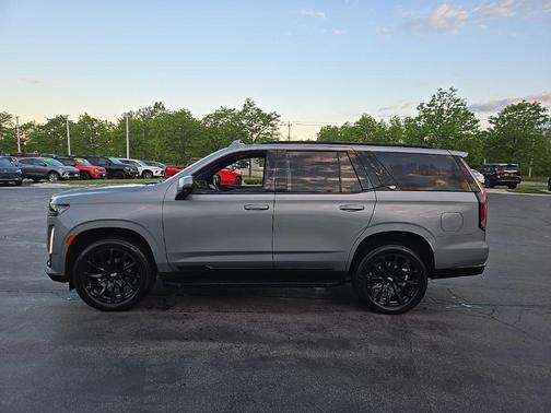 Argent Silver Metallic 2023 Cadillac Escalade Sport