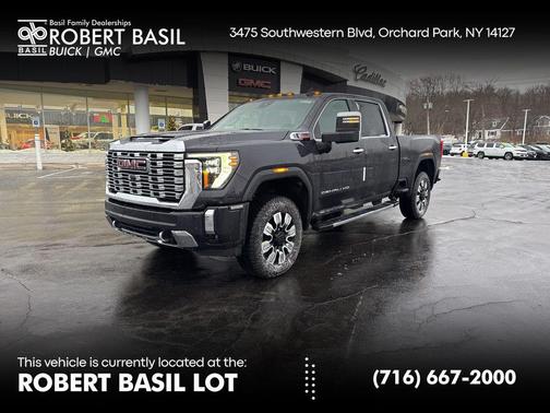 2026 GMC Sierra 2500 Denali