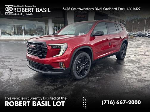 2026 GMC Acadia Elevation AWD