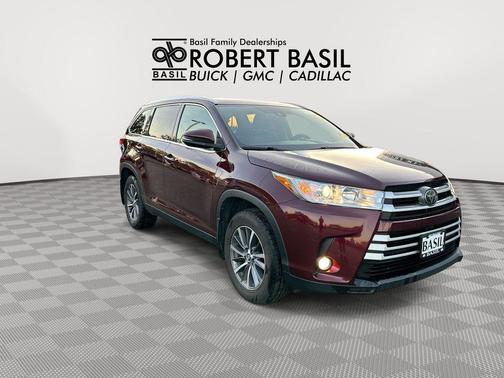 Salsa Red Pearl 2019 Toyota Highlander XLE