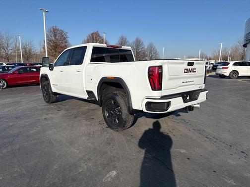 2026 GMC Sierra 2500 AT4