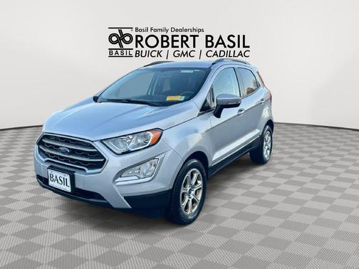 Moondust Silver Metallic 2021 Ford EcoSport SE