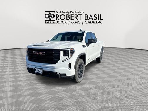 Summit White 2026 GMC Sierra 1500 Elevation