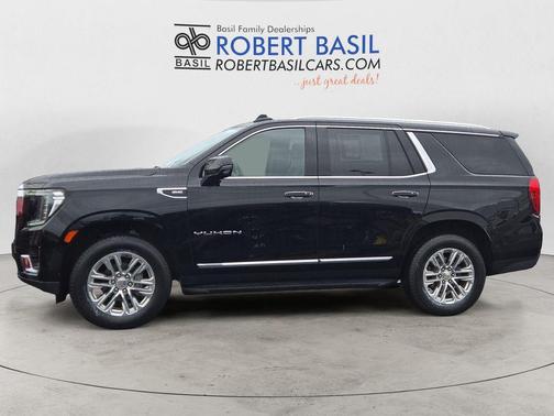 2021 GMC Yukon SLT