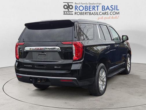 2021 GMC Yukon SLT