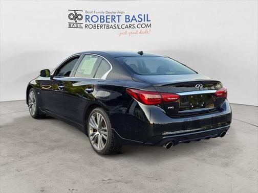 2018 INFINITI Q50 3.0t Sport