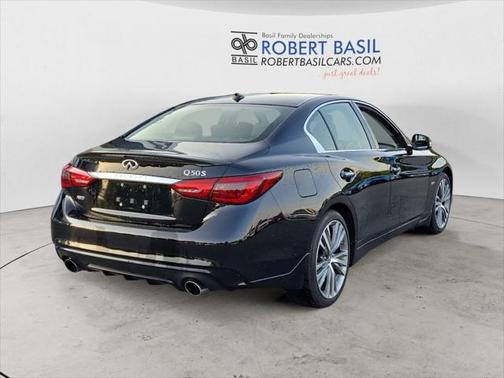 2018 INFINITI Q50 3.0t Sport