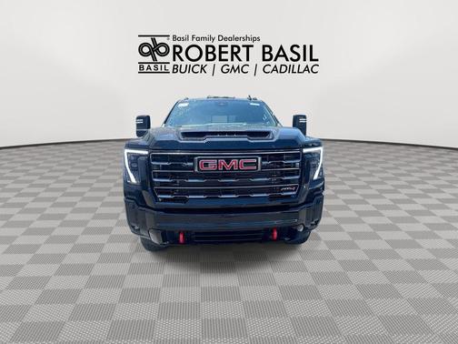 Onyx Black 2026 GMC Sierra 2500 AT4