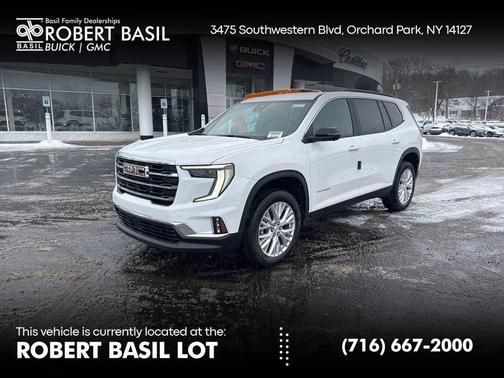 2026 GMC Acadia Elevation AWD
