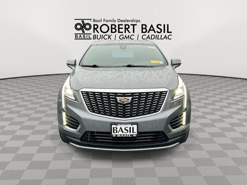 Satin Steel Metallic 2020 Cadillac XT5 Premium Luxury