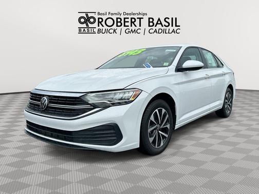 Pure White 2024 Volkswagen Jetta 1.5T S