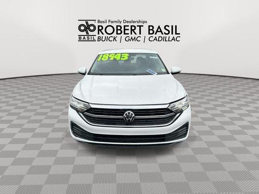Pure White 2024 Volkswagen Jetta 1.5T S