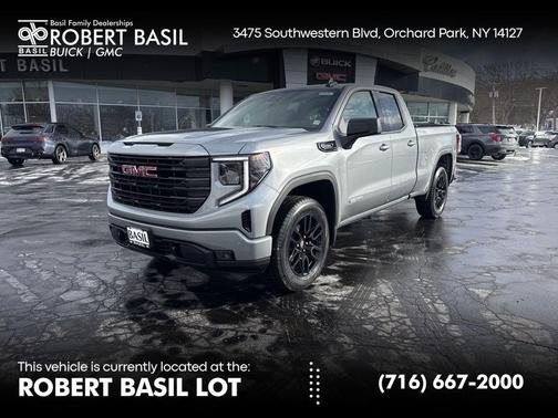 2026 GMC Sierra 1500 Elevation