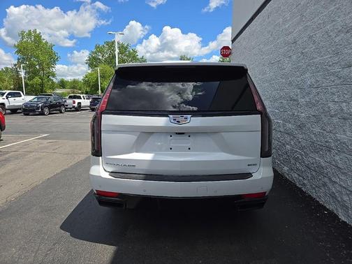 Crystal White Tricoat 2023 Cadillac Escalade Sport
