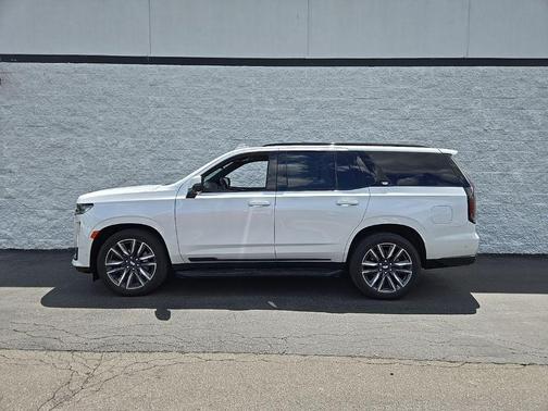 Crystal White Tricoat 2023 Cadillac Escalade Sport