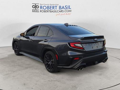 Magnetite Gray Metallic 2023 Subaru WRX Premium