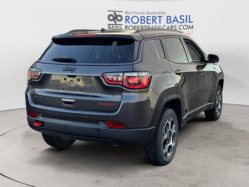 2022 Jeep Compass Trailhawk