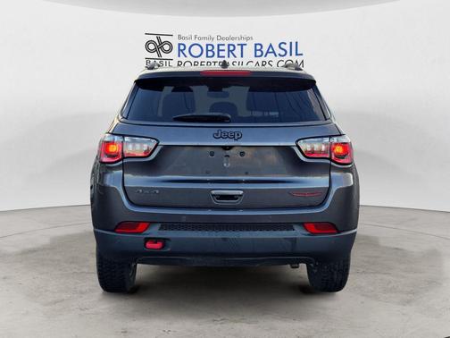 2022 Jeep Compass Trailhawk