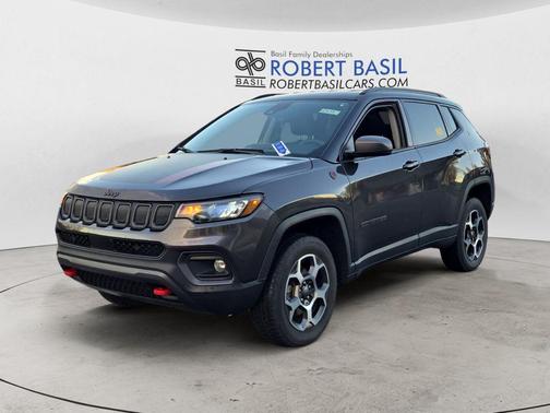2022 Jeep Compass Trailhawk