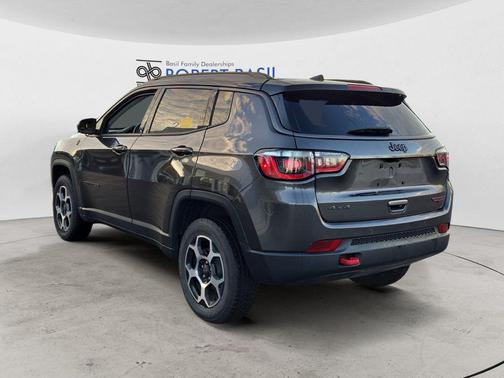 2022 Jeep Compass Trailhawk
