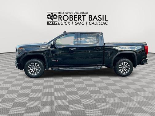 Onyx Black 2023 GMC Sierra 1500 AT4