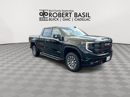 Onyx Black 2023 GMC Sierra 1500 AT4