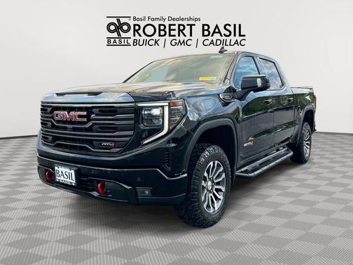Onyx Black 2023 GMC Sierra 1500 AT4