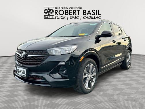 Ebony Twilight Metallic 2023 Buick Encore GX Select
