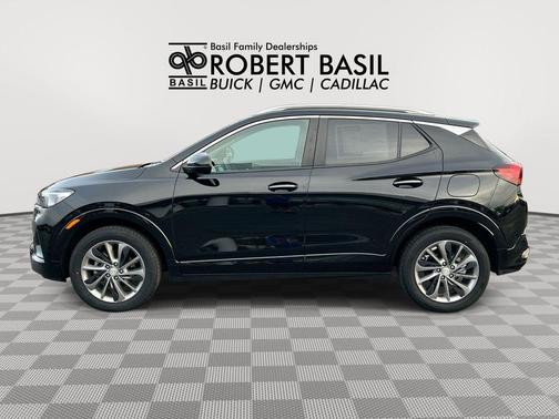 Ebony Twilight Metallic 2023 Buick Encore GX Select
