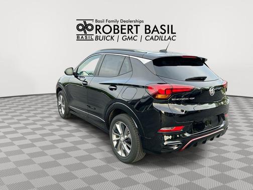 Ebony Twilight Metallic 2023 Buick Encore GX Select