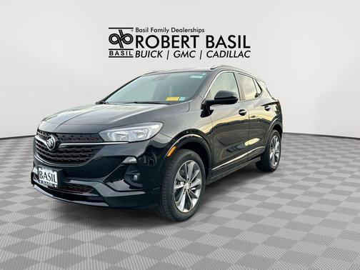 Ebony Twilight Metallic 2023 Buick Encore GX Select