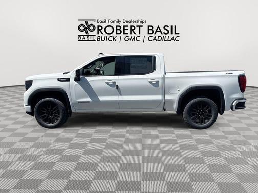 Summit White 2026 GMC Sierra 1500 Elevation