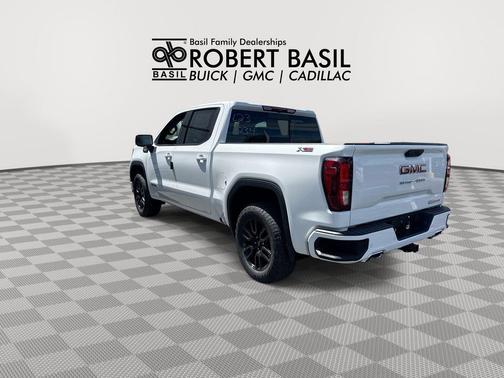 Summit White 2026 GMC Sierra 1500 Elevation