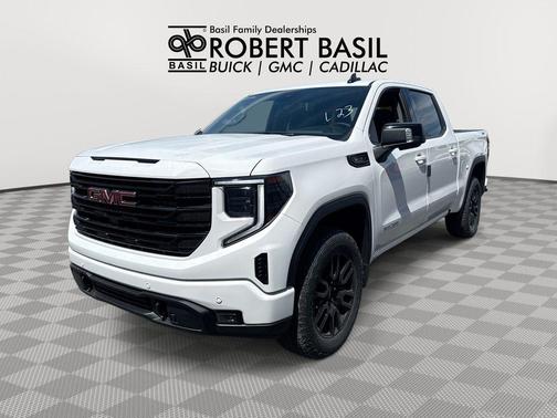 Summit White 2026 GMC Sierra 1500 Elevation