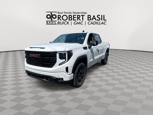 Summit White 2026 GMC Sierra 1500 Elevation