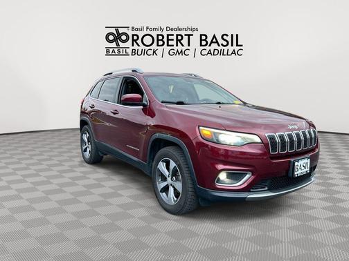 Velvet Red Pearlcoat 2019 Jeep Cherokee Limited
