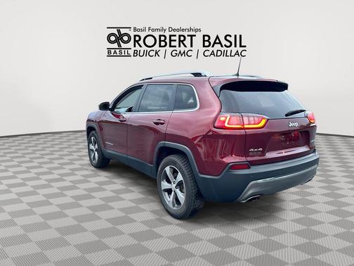 Velvet Red Pearlcoat 2019 Jeep Cherokee Limited